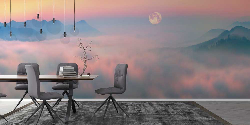 Ay Manzarası Duvar Kağıdı 12950