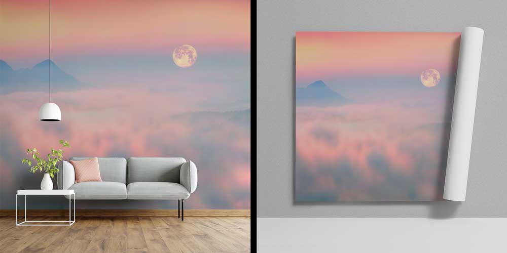 Ay Manzarası Duvar Kağıdı 12950