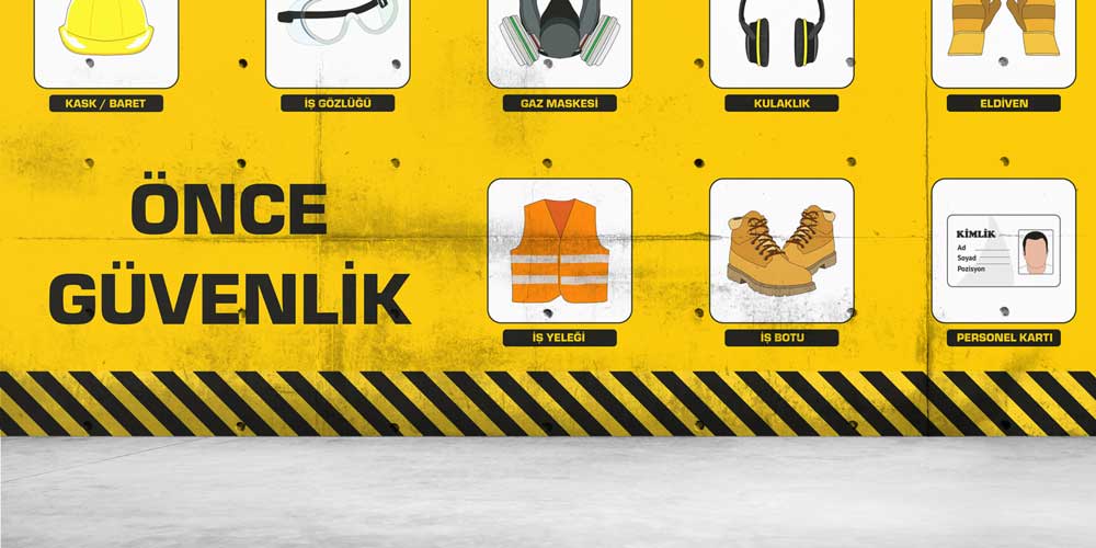 is-guvenligi-duvar-dekoru-12718-01 Önce Güvenlik İş Güvenliği Duvar Kağıdı 12718