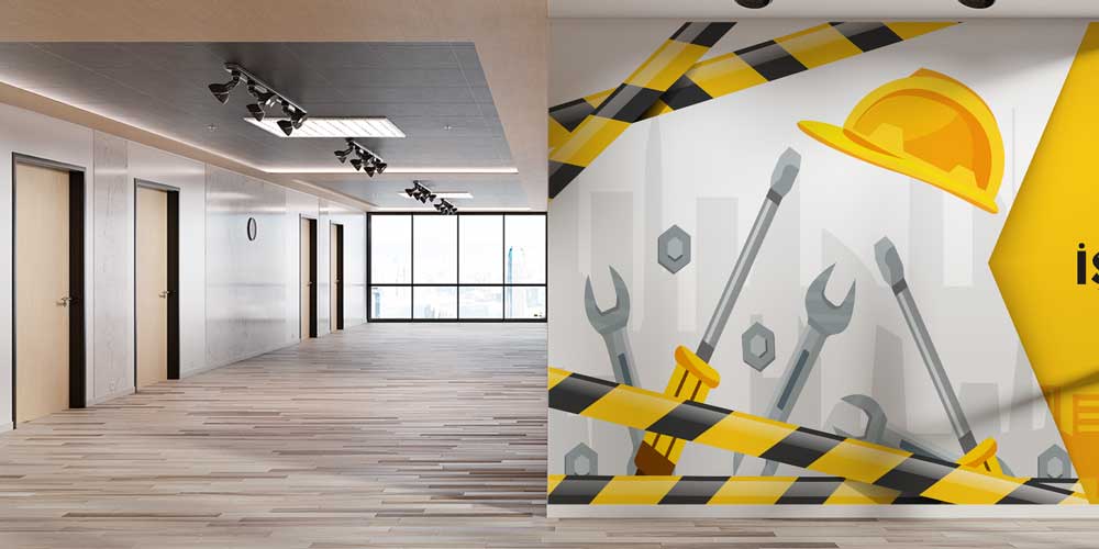 is-guvenligi-duvar-isaretleri-12721-02 Risk Almayın İşinizde Tedbir Alın İş Güvenliği Duvar Kağıdı 12721