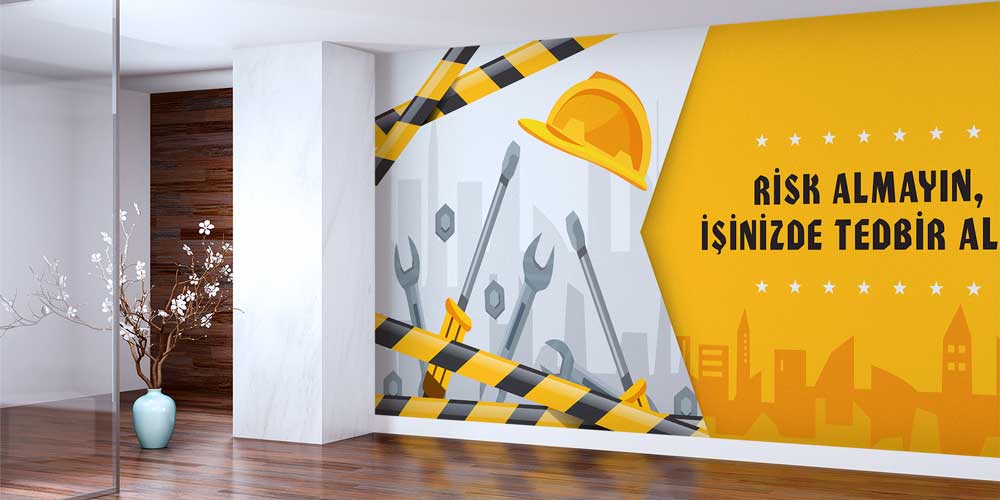 is-guvenligi-duvar-isaretleri-12721-03 Risk Almayın İşinizde Tedbir Alın İş Güvenliği Duvar Kağıdı 12721