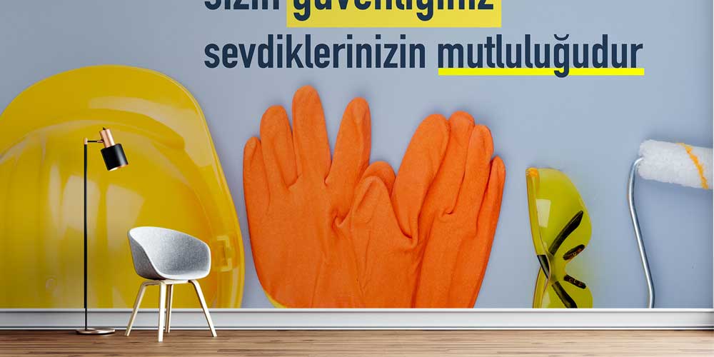 İş Güvenliği Duvar Kağıdı - Sizin Güvenliğiniz Sevdiklerinizin Mutluluğudur 12741
