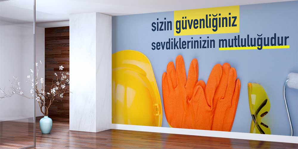 is-guvenligi-duvar-isaretleri-12741-02 İş Güvenliği Duvar Kağıdı - Sizin Güvenliğiniz Sevdiklerinizin Mutluluğudur 12741