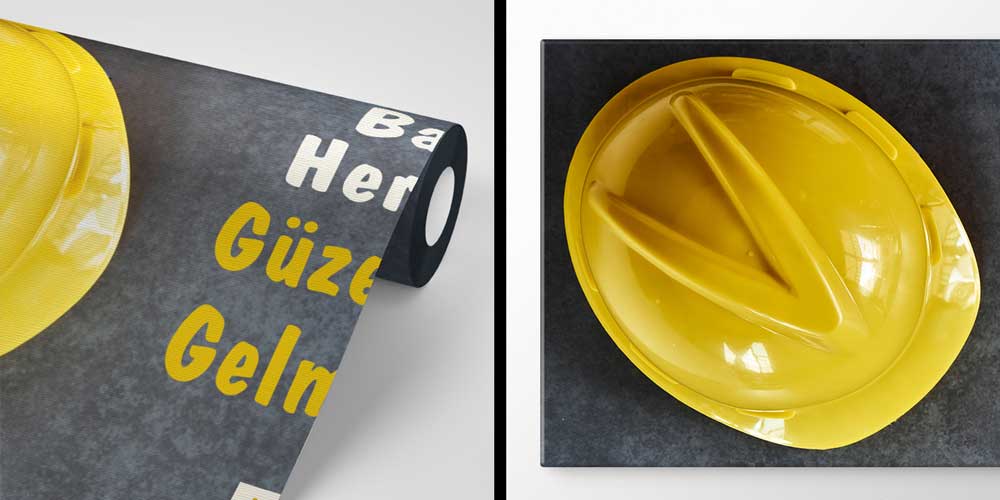 Başınıza Her Zaman Güzel Şeyler Gelmeyebilir İş Güvenliği Duvar Kağıdı 12722