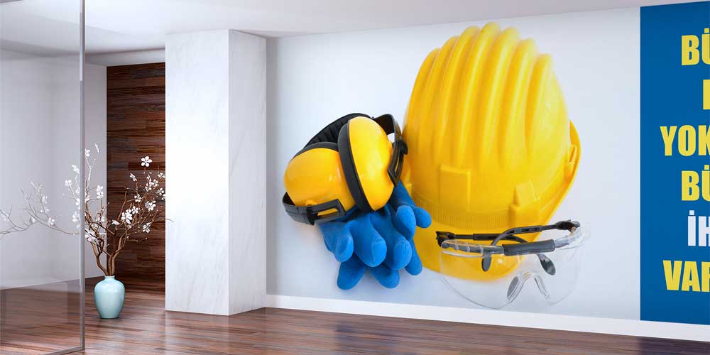 Büyük Kaza Yoktur Büyük İhmal Vardır İş Güvenliği Duvar Kağıdı 12732