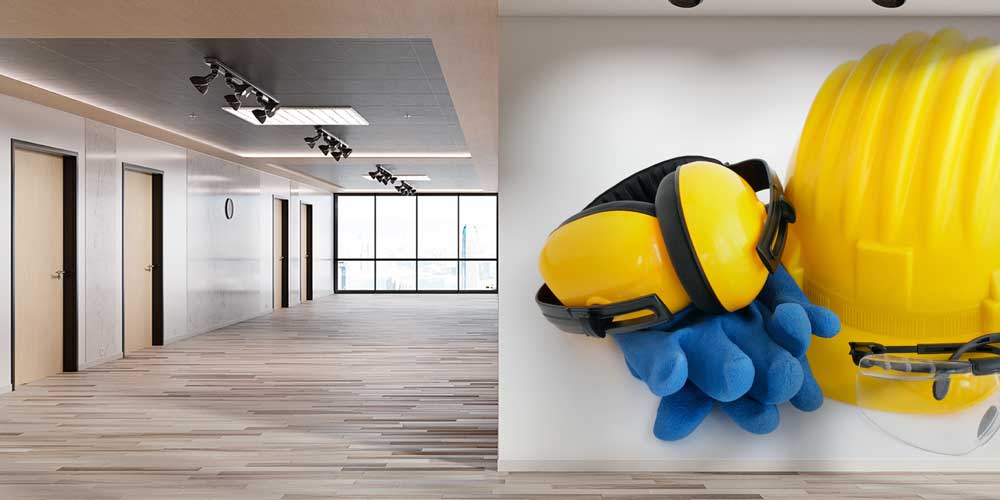 Büyük Kaza Yoktur Büyük İhmal Vardır İş Güvenliği Duvar Kağıdı 12732