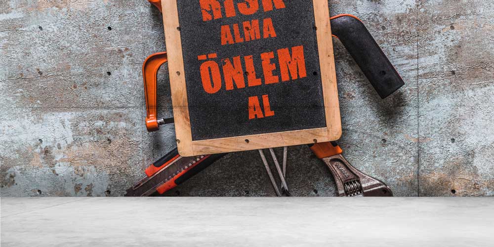 Risk Alma Önlem Al İş Güvenliği Duvar Kağıdı 12738