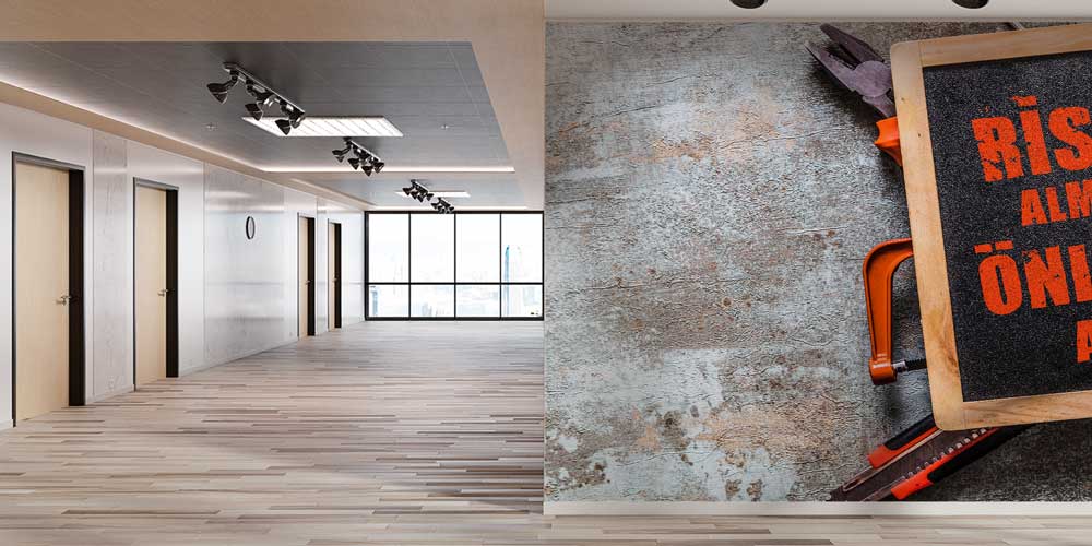 Risk Alma Önlem Al İş Güvenliği Duvar Kağıdı 12738