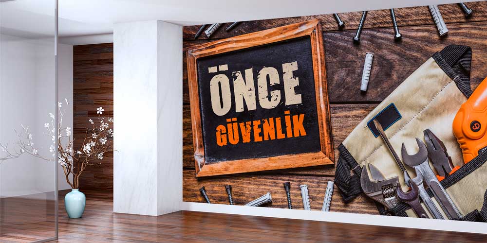 Önce Güvenlik İş Güvenliği Duvar Kağıdı 12739