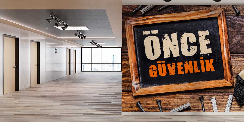 Önce Güvenlik İş Güvenliği Duvar Kağıdı 12739