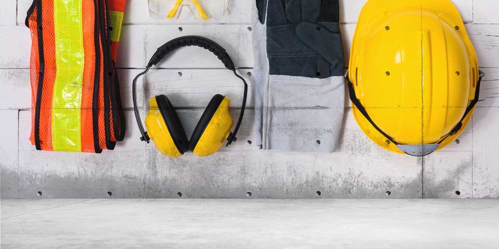 İş Güvenliği Duvar Kağıdı - Koruyucu Ekipman ve Uyarı Tasarımı 12742