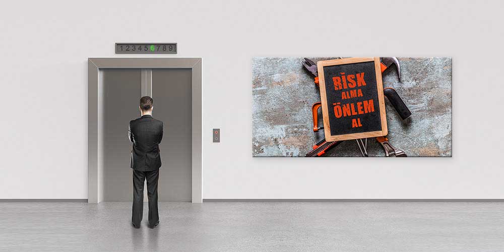 is-guvenligi-duvar-panosu-12714-04 İş Güvenliği Duvar Panosu - Güvenlik Önlemleri Dekoratif Baskı – 12714