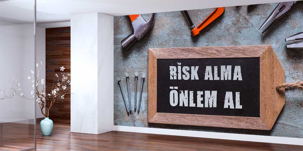 is-guvenligi-duvar-panosu-12740-02 İş Güvenliği Duvar Panosu - Güvende Kal Tasarım 12740