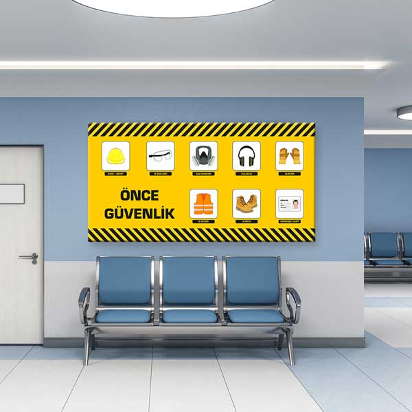 is-guvenligi-duvar-panosu-12744-02 Önce Güvenlik Duvar Panosu - İş Güvenliği Ekipmanları Tablosu – 12744