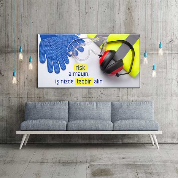 is-guvenligi-duvar-tablosu-12752-01 Önce Güvenlik İş Güvenliği Duvar Panosu Kanvas Tablo – 12752
