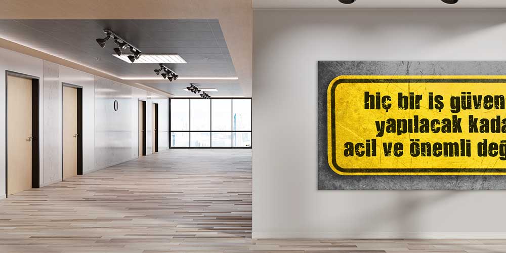 is-guvenligi-pano-12704-03 İş Güvenliği Uyarı Panosu - Büyük Ebat Duvar Dekoru – 12704