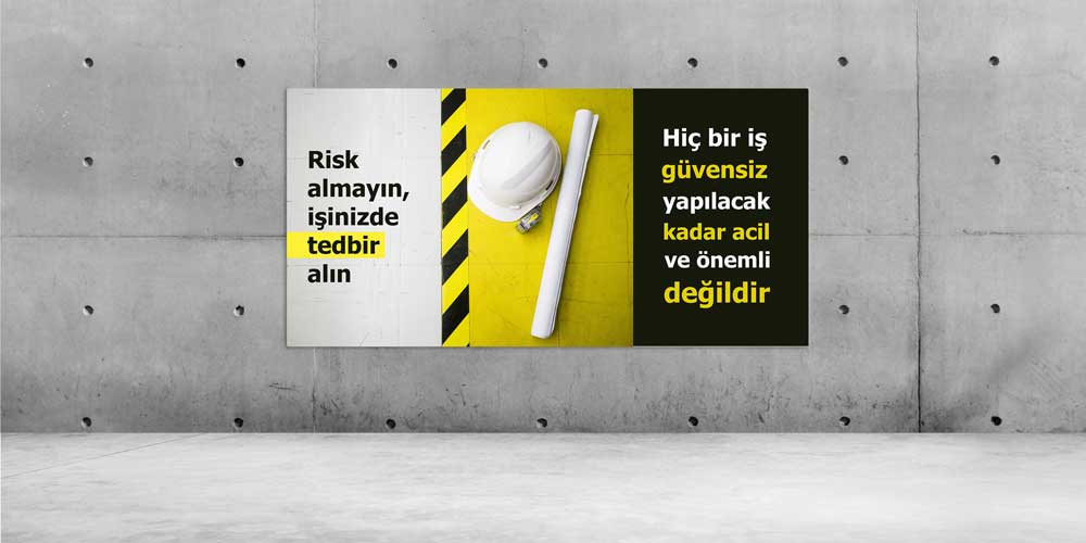 is-guvenligi-panolar-12698-00 İş Güvenliği Temalı Büyük Ebatlı Duvar Dekoru – 12698