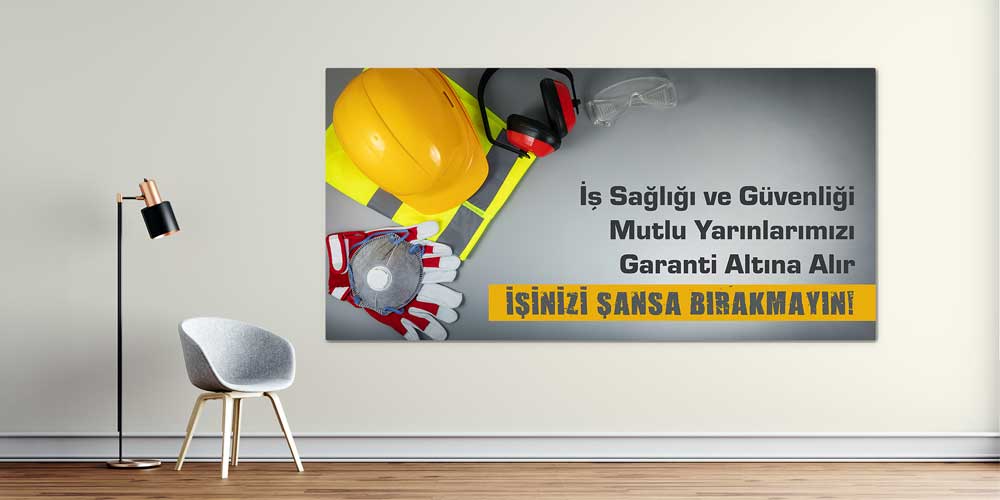 is-guvenligi-panolari-12692-01 İş Güvenliği ve Sağlığı Büyük Ebat Duvar Dekoru – 12692