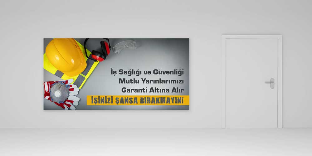 is-guvenligi-panolari-12692-03 İş Güvenliği ve Sağlığı Büyük Ebat Duvar Dekoru – 12692