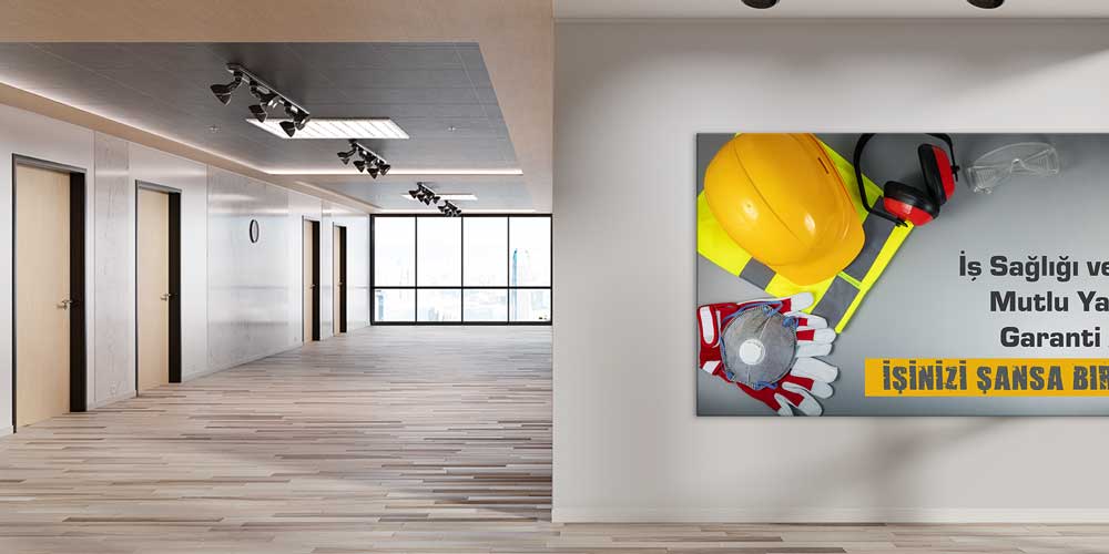 is-guvenligi-panolari-12692-04 İş Güvenliği ve Sağlığı Büyük Ebat Duvar Dekoru – 12692