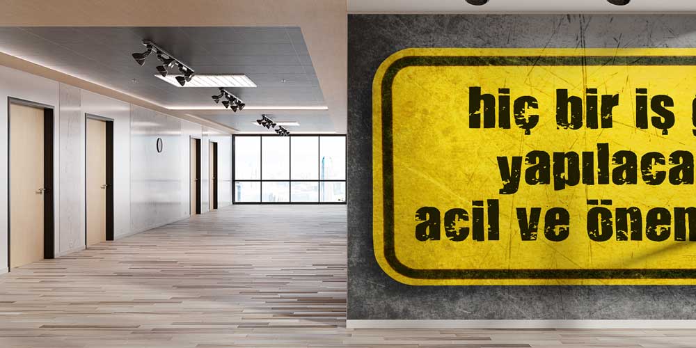 is-guvenligi-panolari-12729-03 Hiçbir İş Güvensiz Yapılacak Kadar Acil ve Önemli Değildir İş Güvenliği Duvar Kağıdı 12729