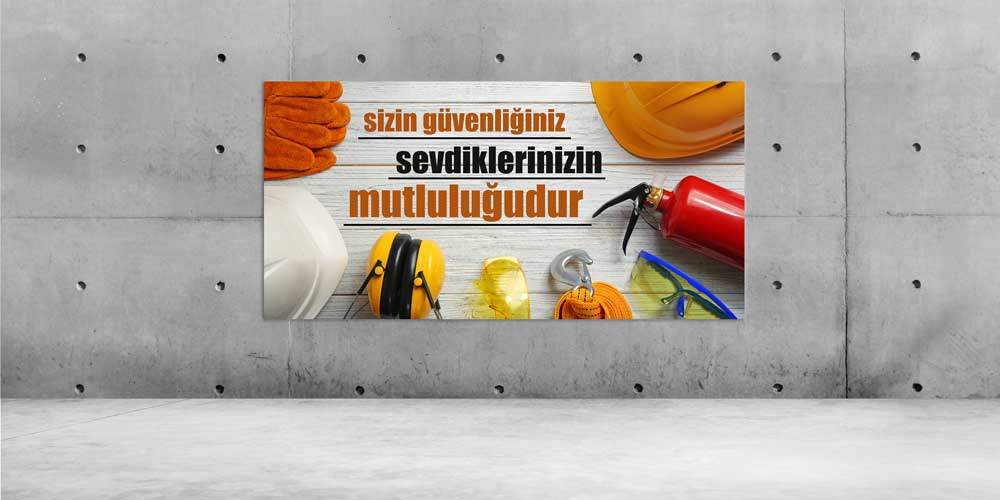is-guvenlik-panolari-12703-00 İş Güvenliği Duvar Panosu - Tesisler İçin Büyük Ebat Dekor – 12703