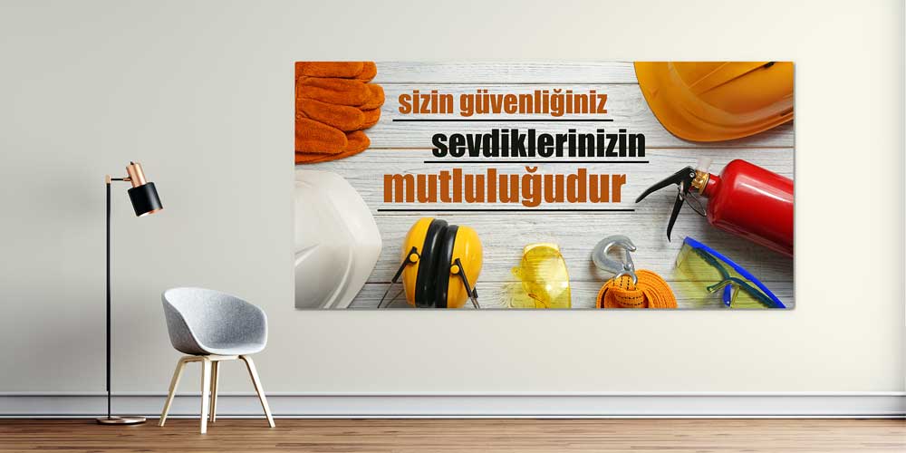 is-guvenlik-panolari-12703-01 İş Güvenliği Duvar Panosu - Tesisler İçin Büyük Ebat Dekor – 12703