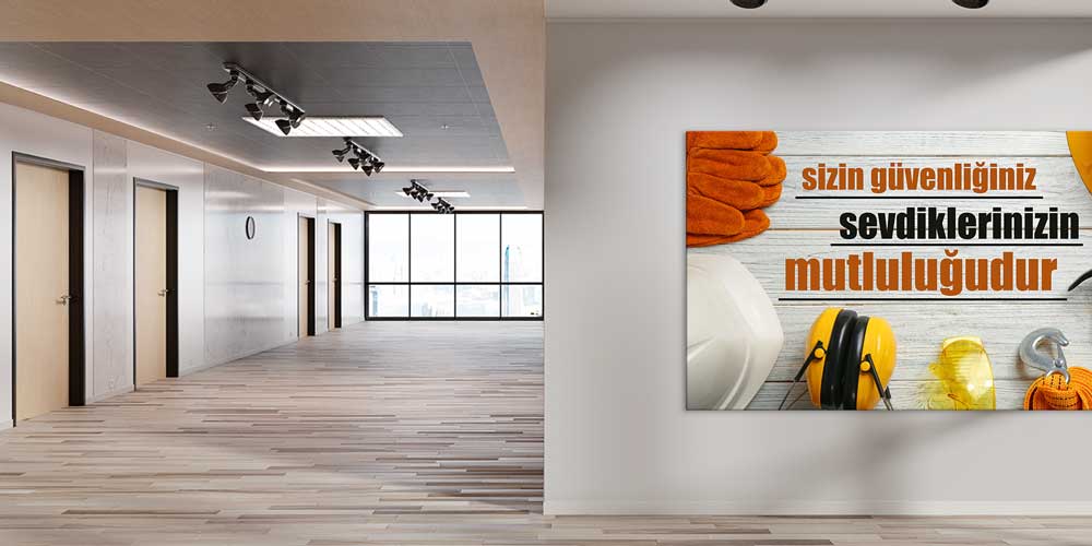 is-guvenlik-panolari-12703-03 İş Güvenliği Duvar Panosu - Tesisler İçin Büyük Ebat Dekor – 12703