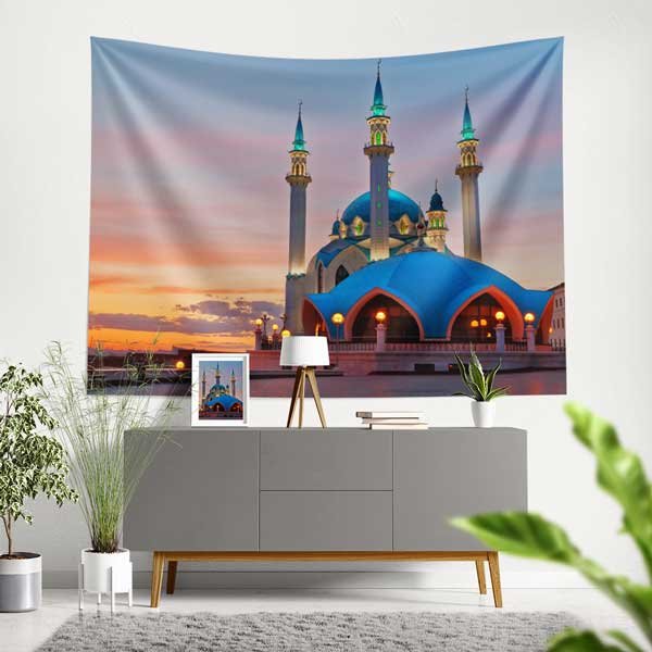 Kul Şerif Camii Kazan Duvar Örtüsü 10540