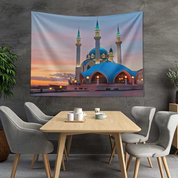 Kul Şerif Camii Kazan Duvar Örtüsü 10540