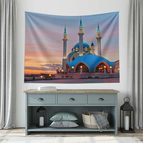 Kul Şerif Camii Kazan Duvar Örtüsü 10540