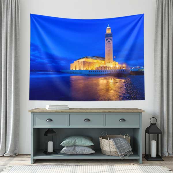 Hassan II Camii Casablanca Duvar Örtüsü 10539