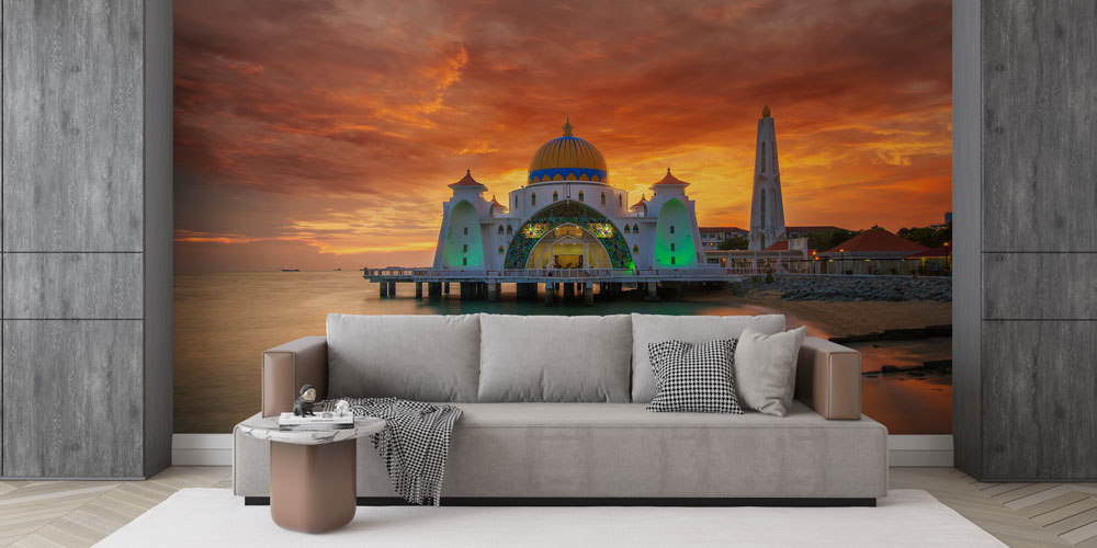 Semerkant Bibi Hanım Camii Duvar Kağıdı 6157