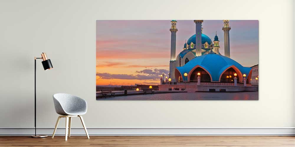 islam-cami-duvar-panosu-11357-01 Kazan Kul Şerif Cami Duvar Dekoru 11357