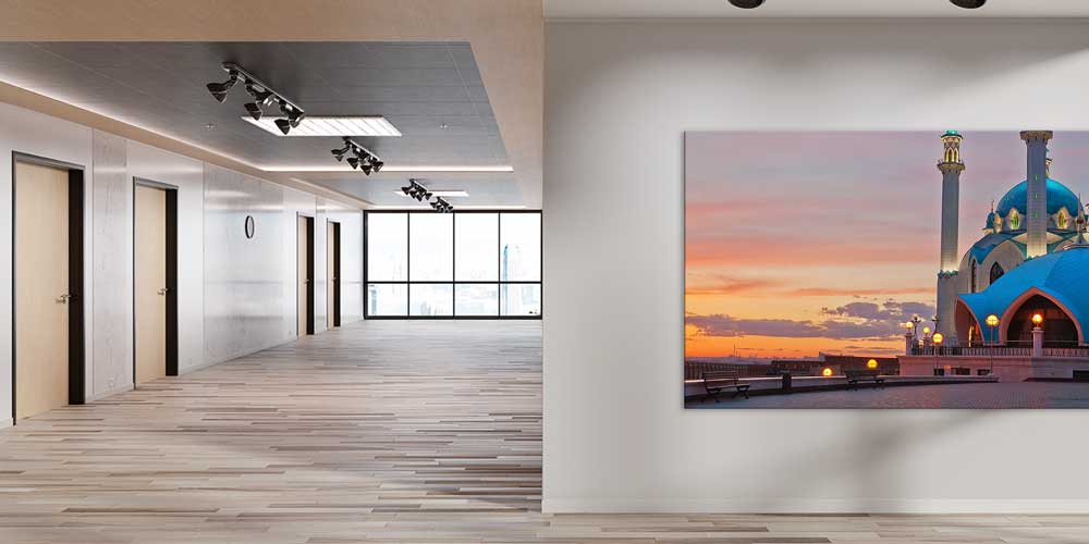 Kazan Kul Şerif Cami Duvar Dekoru 11357