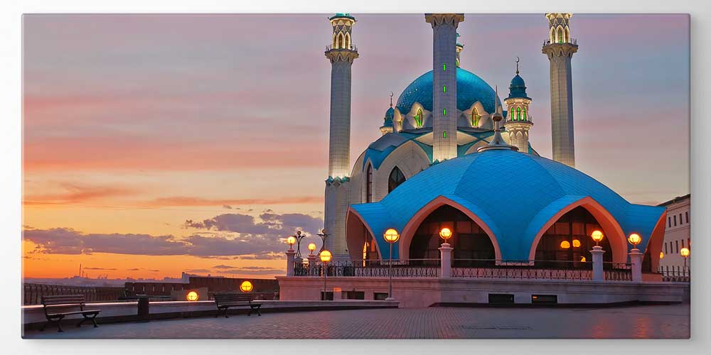 Kazan Kul Şerif Cami Duvar Dekoru 11357