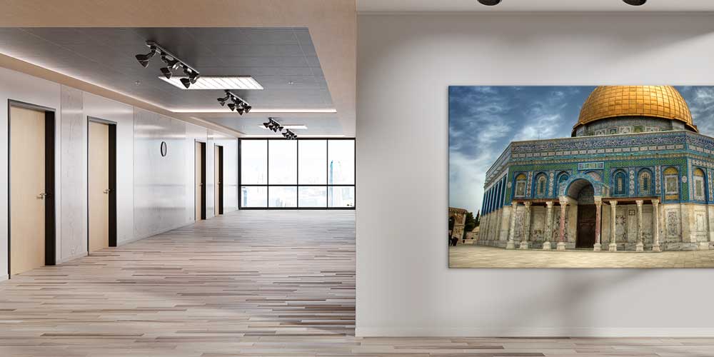 Kubbet-üs-Sahra Duvar Dekor Ürünü 11356