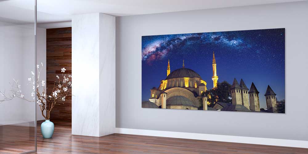 islam-camii-mimarisi-11472-03 Türkiye Camileri Büyük Ebatlı Duvar Dekoru – 11472