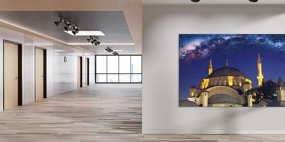 islam-camii-mimarisi-11472-04 Türkiye Camileri Büyük Ebatlı Duvar Dekoru – 11472