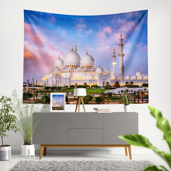 Şeyh Zayed Ulu Camii Duvar Örtüsü 10565