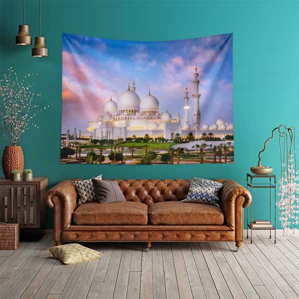 Şeyh Zayed Ulu Camii Duvar Örtüsü 10565