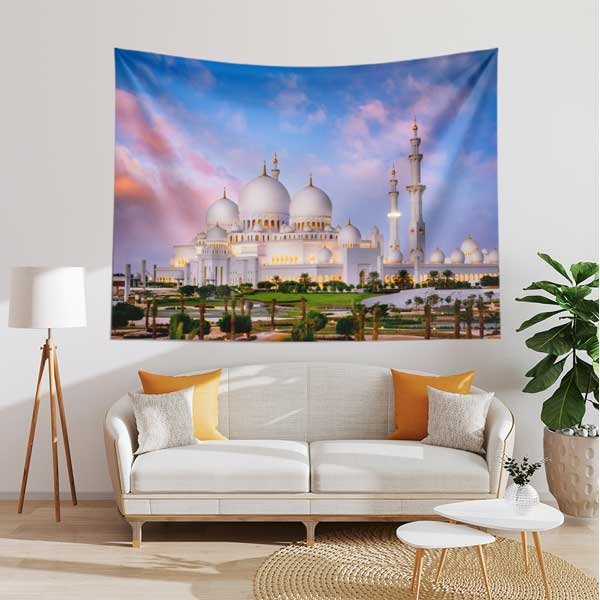 Şeyh Zayed Ulu Camii Duvar Örtüsü 10565