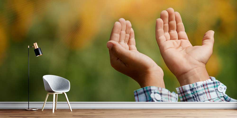 İslam Dua Duvar Dekor 10411