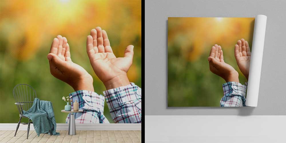 İslam Dua Duvar Dekor 10411