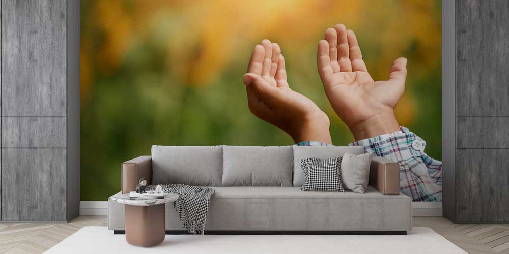 İslam Dua Duvar Dekor 10411