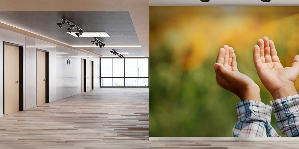 İslam Dua Duvar Dekor 10411