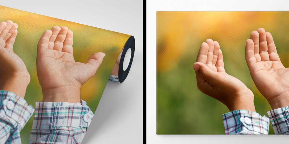 İslam Dua Duvar Dekor 10411