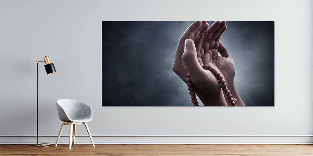 İslam Dua Duvar Panosu 11352