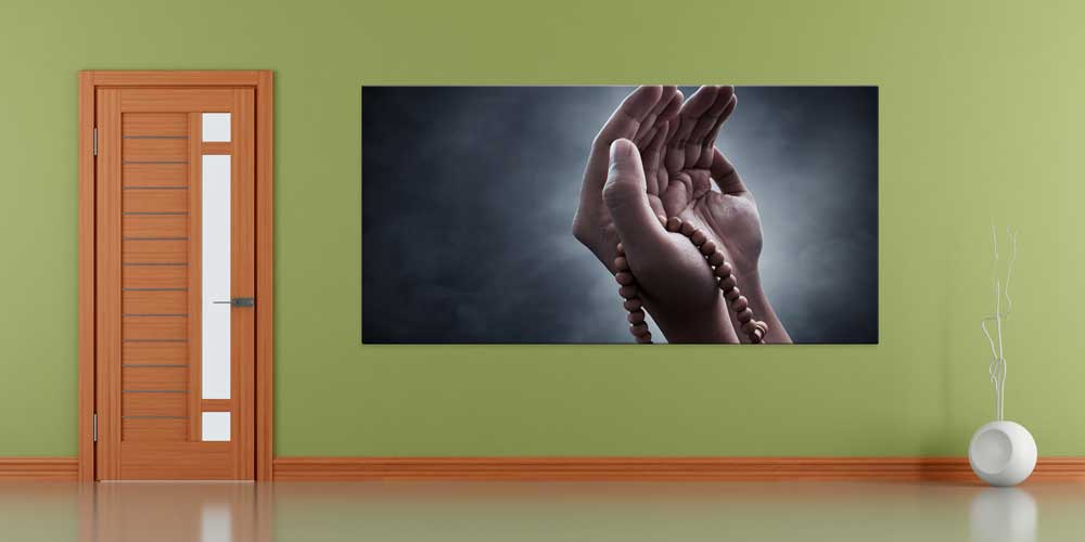 İslam Dua Duvar Panosu 11352