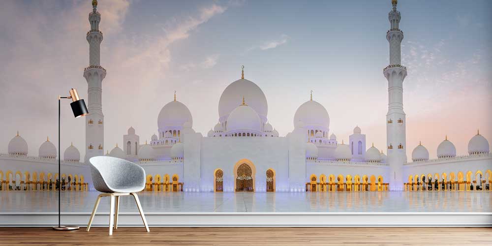 Şeyh Zayed Büyük Camii Duvar Kağıdı 10434
